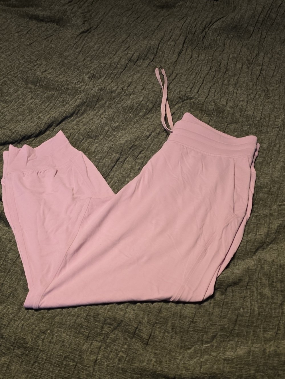 Women's Pink Lounge Jogger Pants Nwot Baby Pink Beautiful Color Soft